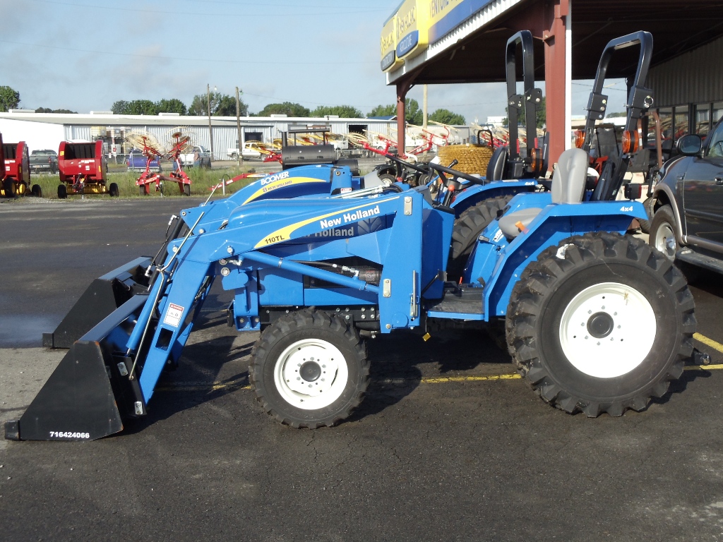 2011 New Holland T1520 Tractor Compact