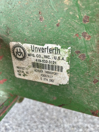 1996 Unverferth HT-30 Header Transport