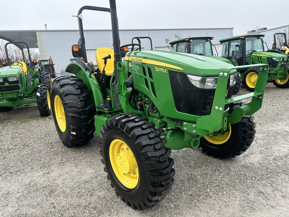 2024 John Deere 5075E Tractor