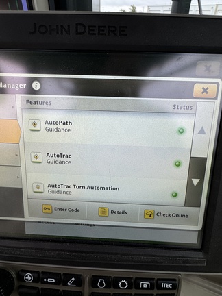 2023 John Deere 9RX 490 Tractor Rubber Track