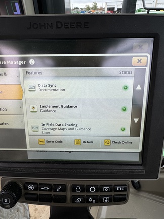 2023 John Deere 9RX 490 Tractor Rubber Track