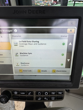 2023 John Deere 9RX 490 Tractor Rubber Track