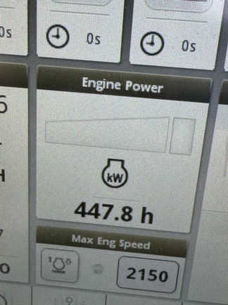 2023 John Deere 9RX 490 Tractor Rubber Track