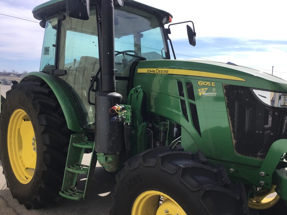 2021 John Deere 6105E Tractor