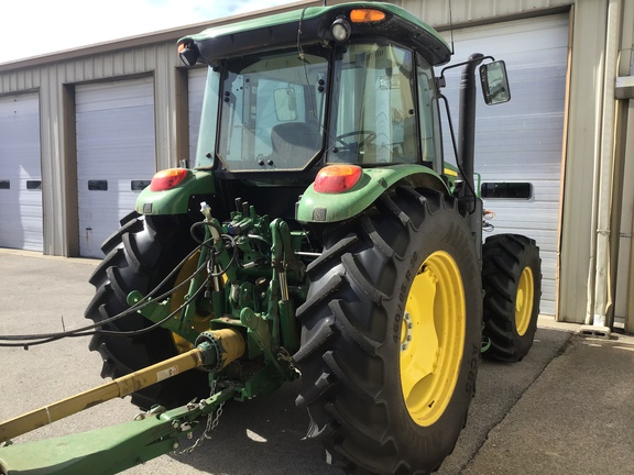 2021 John Deere 6105E Tractor