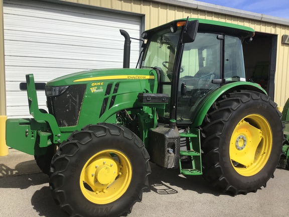 2021 John Deere 6105E Tractor