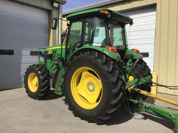 2021 John Deere 6105E Tractor