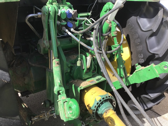 2021 John Deere 6105E Tractor