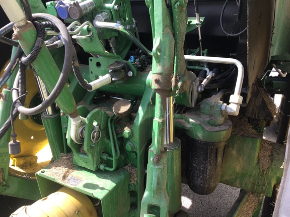 2021 John Deere 6105E Tractor