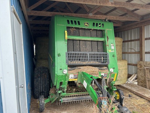 2019 John Deere 450M Baler/Round