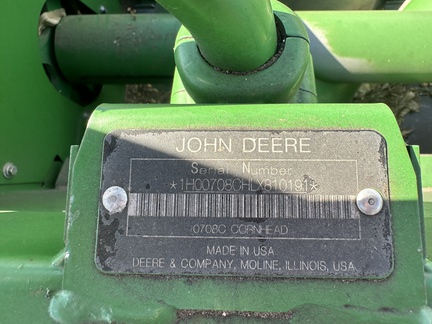2020 John Deere 708C Header Corn Head