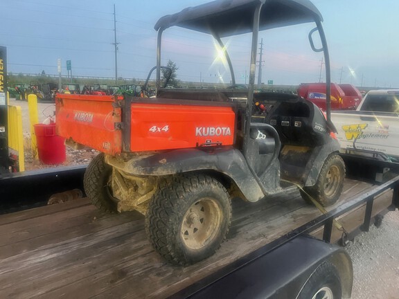 2019 Kubota RTV500 ATV