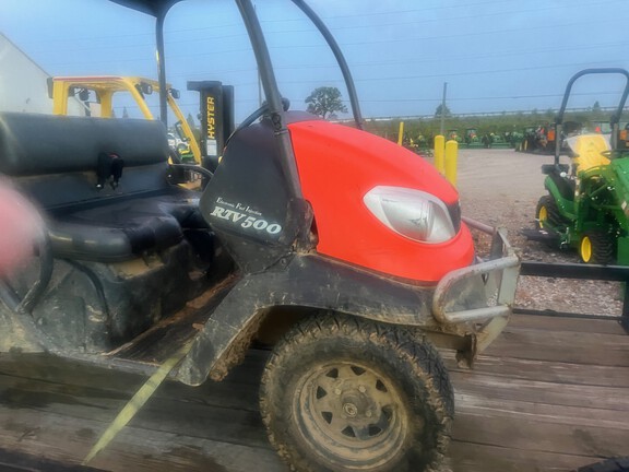 2019 Kubota RTV500 ATV