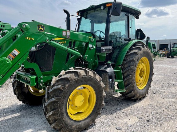 2023 John Deere 6105E cab Tractor