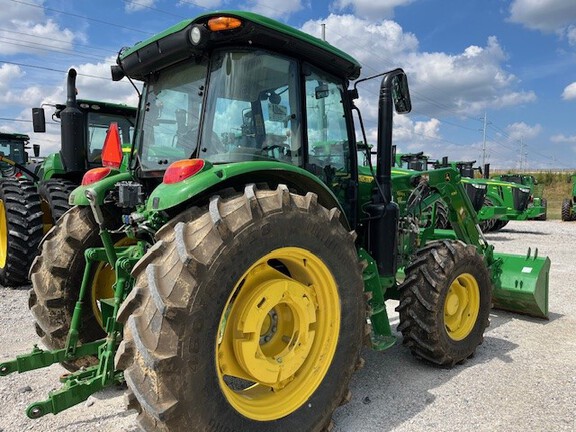 2023 John Deere 6105E cab Tractor