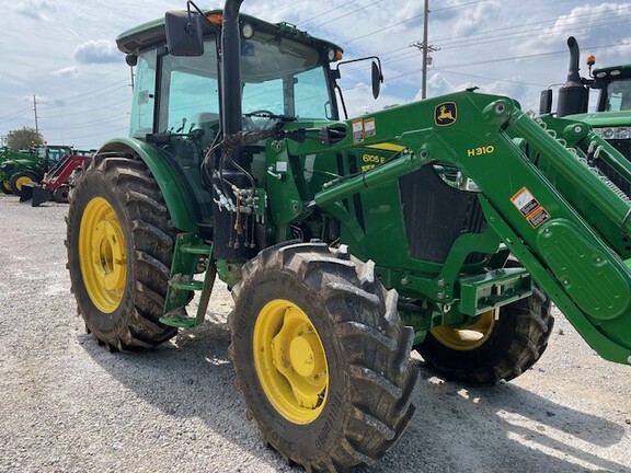 2023 John Deere 6105E cab Tractor