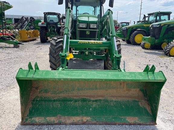 2023 John Deere 6105E cab Tractor