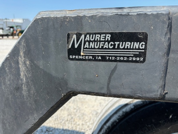 2015 Maurer 38 Header Transport