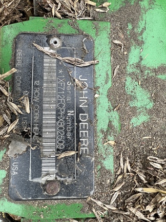 2018 John Deere 712FC Header Corn Head