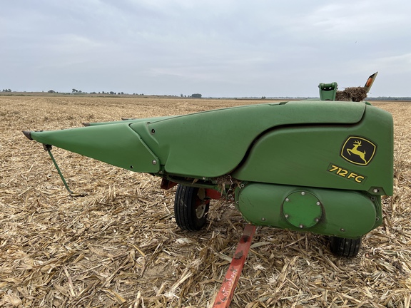 2018 John Deere 712FC Header Corn Head
