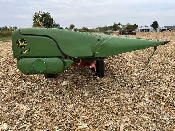 2018 John Deere 712FC Header Corn Head