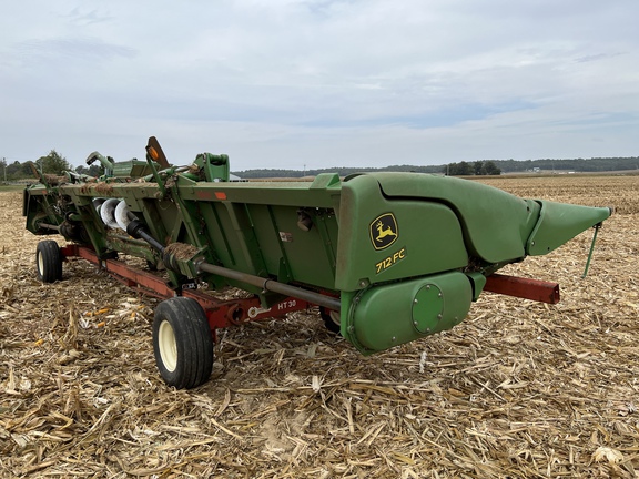 2018 John Deere 712FC Header Corn Head