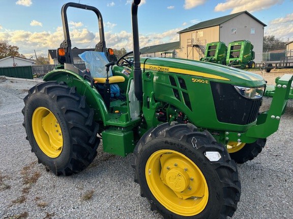 2024 John Deere 5060E Tractor