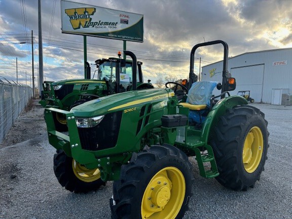 2024 John Deere 5060E Tractor