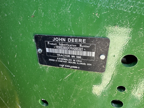 2024 John Deere 9R 390 Tractor 4WD