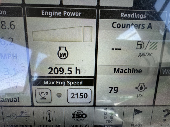 2024 John Deere 9R 490 Tractor 4WD