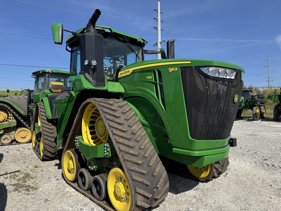 2024 John Deere 9RX 490 Tractor Rubber Track