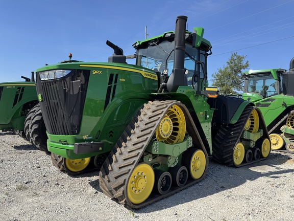 2024 John Deere 9RX 490 Tractor Rubber Track
