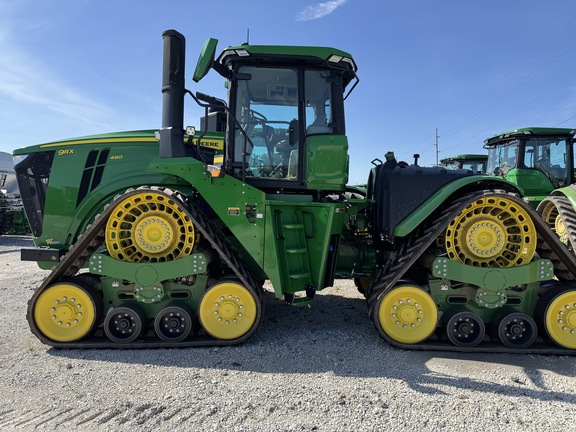 2024 John Deere 9RX 490 Tractor Rubber Track