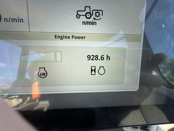 2024 John Deere 9RX 490 Tractor Rubber Track