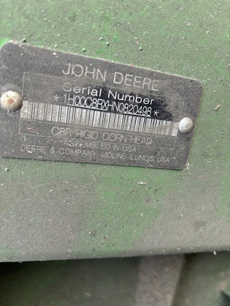 2022 John Deere C8R Header Corn Head