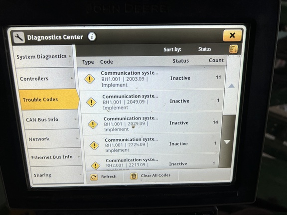 2019 John Deere R4038 Sprayer/High Clearance