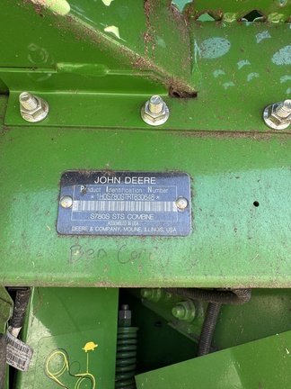 2024 John Deere S780 Combine