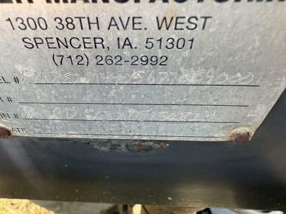 Maurer M48 Header Transport