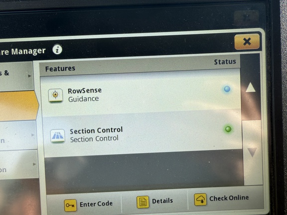 2024 John Deere 412R Sprayer/High Clearance