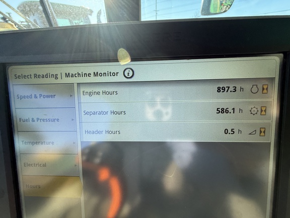 2023 John Deere S780 Combine