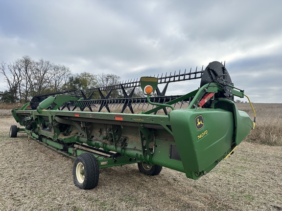 2020 John Deere 740FD Header Combine