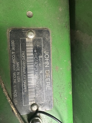2020 John Deere 740FD Header Combine