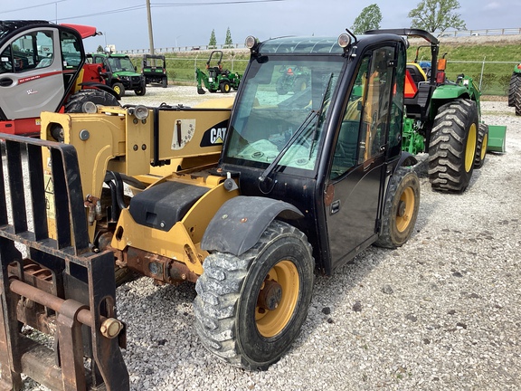 2010 Caterpillar TH255 TeleHandler
