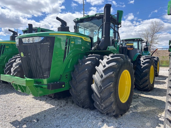 2022 John Deere 9R 490 Tractor 4WD