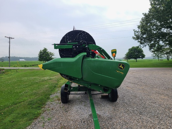 2018 John Deere 640FD Header Combine