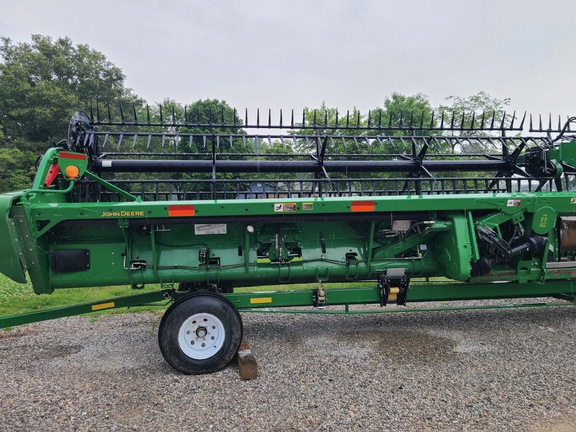 2018 John Deere 640FD Header Combine