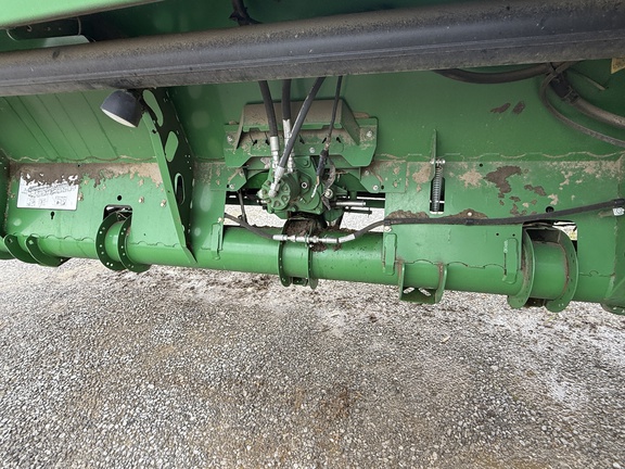 2014 John Deere 640FD Header Combine