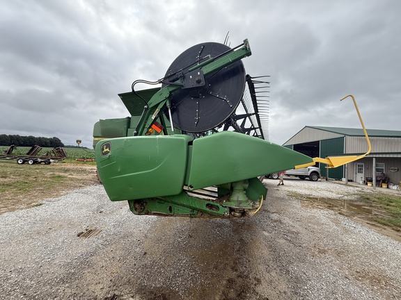 2014 John Deere 640FD Header Combine