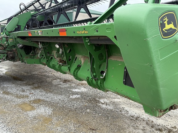 2014 John Deere 640FD Header Combine