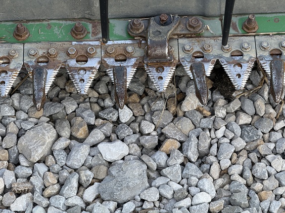 2014 John Deere 640FD Header Combine